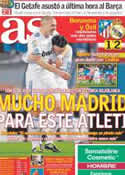 Portada diario AS del 20 de Marzo de 2011