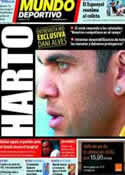 Portada Mundo Deportivo del 21 de Marzo de 2011