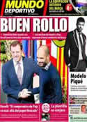 Portada Mundo Deportivo del 24 de Marzo de 2011