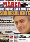 Portada diario Marca del 27 de Marzo de 2011