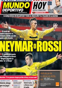 Portada Mundo Deportivo del 28 de Marzo de 2011