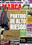 Portada diario Marca del 29 de Marzo de 2011