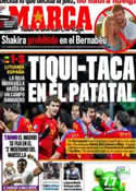 Portada diario Marca del 30 de Marzo de 2011