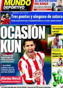 Portada Mundo Deportivo del 30 de Marzo de 2011