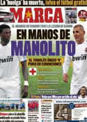 Portada diario Marca del 31 de Marzo de 2011