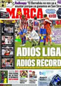 Portada diario Marca del 3 de Abril de 2011