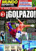 Portada Mundo Deportivo del 3 de Abril de 2011