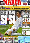 Portada diario Marca del 4 de Abril de 2011