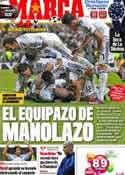 Portada diario Marca del 6 de Abril de 2011