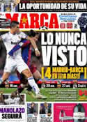 Portada diario Marca del 7 de Abril de 2011