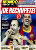 Portada Mundo Deportivo del 7 de Abril de 2011