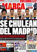 Portada diario Marca del 8 de Abril de 2011