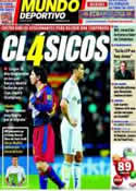 Portada Mundo Deportivo del 8 de Abril de 2011