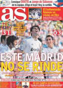 Portada diario AS del 10 de Abril de 2011