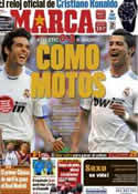 Portada diario Marca del 10 de Abril de 2011