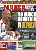 Portada diario Marca del 11 de Abril de 2011