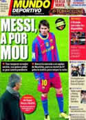 Portada Mundo Deportivo del 11 de Abril de 2011