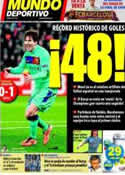 Portada Mundo Deportivo del 13 de Abril de 2011