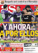 Portada diario AS del 14 de Abril de 2011