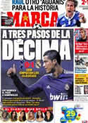 Portada diario Marca del 14 de Abril de 2011