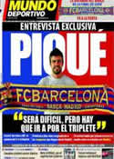 Portada diario Sport del 14 de Abril de 2011