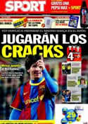 Portada Mundo Deportivo del 14 de Abril de 2011