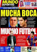 Portada Mundo Deportivo del 15 de Abril de 2011