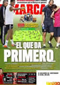 Portada diario Marca del 16 de Abril de 2011