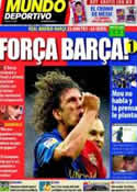 Portada Mundo Deportivo del 16 de Abril de 2011