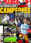 Portada diario Marca del 21 de Abril de 2011