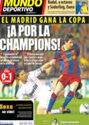 Portada Mundo Deportivo del 21 de Abril de 2011