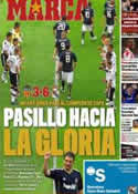 Portada diario Marca del 24 de Abril de 2011