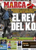 Portada diario Marca del 26 de Abril de 2011