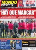 Portada Mundo Deportivo del 26 de Abril de 2011