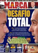 Portada diario Marca del 27 de Abril de 2011