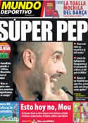 Portada Mundo Deportivo del 27 de Abril de 2011