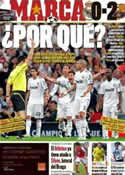 Portada diario Marca del 28 de Abril de 2011