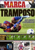 Portada diario Marca del 29 de Abril de 2011