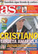 Portada diario AS del 30 de Abril de 2011