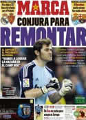 Portada diario Marca del 30 de Abril de 2011