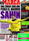 Portada diario Marca del 2 de Mayo de 2011