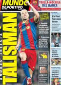 Portada Mundo Deportivo del 2 de Mayo de 2011