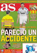 Portada diario AS del 4 de Mayo de 2011