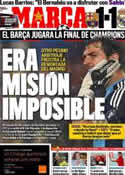 Portada diario Marca del 4 de Mayo de 2011