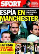 Portada diario Sport del 5 de Mayo de 2011