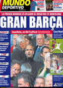 Portada Mundo Deportivo del 5 de Mayo de 2011