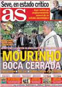 Portada diario AS del 7 de Mayo de 2011