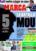 Portada diario Marca del 7 de Mayo de 2011