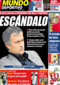 Portada Mundo Deportivo del 7 de Mayo de 2011