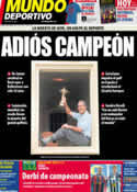 Portada Mundo Deportivo del 8 de Mayo de 2011